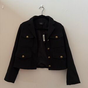 VICI DOLLS Black Jacket - Size XS